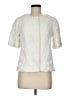 Banana Republic 100% Linen Ivory Jacket Size 8 - photo 1