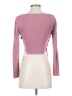 Dreamers Pink Long Sleeve Top Size S - photo 2