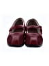 Propet 100% Leather Burgundy Flats Size 7 - photo 2