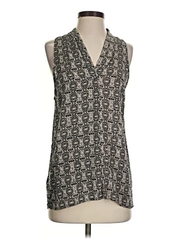 Rose & Thyme Sleeveless Blouse (view 1)