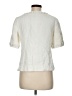 Banana Republic 100% Linen Ivory Jacket Size 8 - photo 2