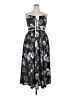 Grace Karin Graphic Black Cocktail Dress Size 2X - photo 1