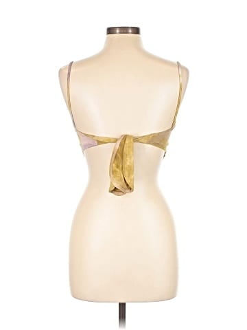 Blue Blush Sleeveless Top (view 2)