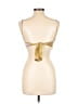 Blue Blush Gold Sleeveless Top Size L - photo 2