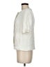 Banana Republic 100% Linen Ivory Jacket Size 8 - photo 5