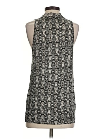 Rose & Thyme Sleeveless Blouse (view 2)