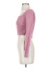 Dreamers Pink Long Sleeve Top Size S - photo 5