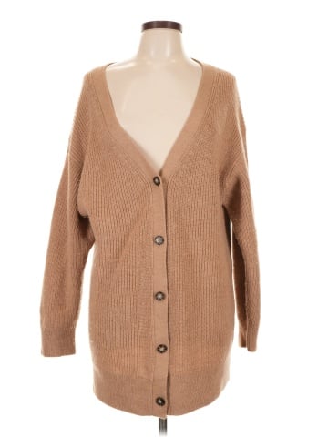 Babaton Wool Cardigan (view 1)