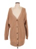 Babaton 100% Merino Tan Wool Cardigan Size L - photo 1