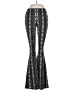 Unbranded Print Black Dress Pants Size M - photo 1