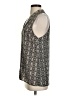 Rose & Thyme 100% Rayon Gray Sleeveless Blouse Size S - photo 5
