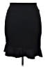 Agnes & Dora Solid Black Formal Skirt Size 2X - photo 1
