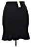 Agnes & Dora Solid Black Formal Skirt Size 2X - photo 2
