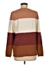 Pinque Color Block Brown Pullover Sweater Size M - photo 2