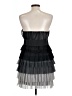 Ark & Co. 100% Polyester Black Cocktail Dress Size L - photo 2