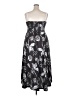 Grace Karin Graphic Black Cocktail Dress Size 2X - photo 2