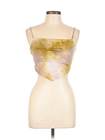 Blue Blush Sleeveless Top (view 1)