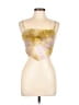 Blue Blush Gold Sleeveless Top Size L - photo 1