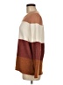Pinque Color Block Brown Pullover Sweater Size M - photo 5
