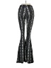 Unbranded Print Black Dress Pants Size M - photo 2