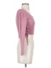 Dreamers Pink Long Sleeve Top Size S - photo 4