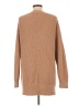 Babaton 100% Merino Tan Wool Cardigan Size L - photo 2
