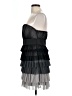 Ark & Co. 100% Polyester Black Cocktail Dress Size L - photo 5
