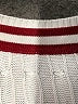 Unbranded 100% Cotton White Pullover Sweater Size L (estimated) - photo 7