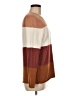 Pinque Color Block Brown Pullover Sweater Size M - photo 4