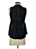 Esley Black Sleeveless Blouse Size S - photo 2