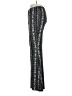 Unbranded Print Black Dress Pants Size M - photo 5