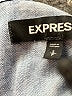 Express 100% Cotton Blue Denim Jacket Size S - photo 6