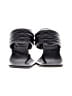 French Connection Silver Black Sandals Size 8 1/2 - photo 2