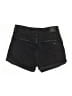 Bershka Black Denim Shorts Size 2 - photo 2