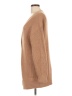 Babaton 100% Merino Tan Wool Cardigan Size L - photo 5