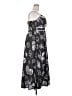 Grace Karin Graphic Black Cocktail Dress Size 2X - photo 4