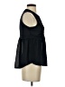 Esley Black Sleeveless Blouse Size S - photo 4