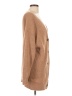 Babaton 100% Merino Tan Wool Cardigan Size L - photo 4