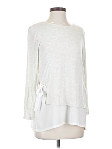 Pebble and Stone Long Sleeve T-Shirt (view 1)