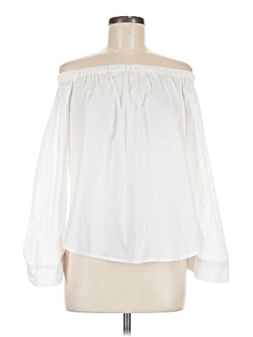 MICHAEL Michael Kors Long Sleeve Blouse (view 1)