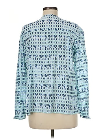 PASSPORTS Long Sleeve Blouse (view 2)