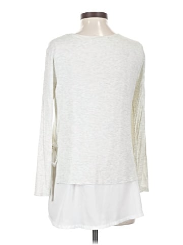 Pebble and Stone Long Sleeve T-Shirt (view 2)