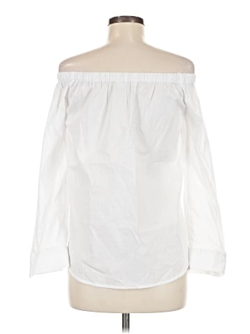 MICHAEL Michael Kors Long Sleeve Blouse (view 2)