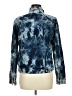 Helium 100% Cotton Tie-dye Blue Denim Jacket Size M - photo 2