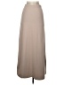 Shein Solid Tan Formal Skirt Size S - photo 2