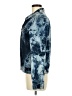 Helium 100% Cotton Tie-dye Blue Denim Jacket Size M - photo 5