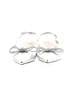 BCBGeneration Silver Flats Size 8 1/2 - photo 2