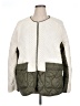 By Anthropologie 100% Nylon Ivory Jacket Size XL - photo 1