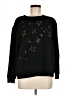 Emily Daniels Stars Black Pullover Sweater Size M - photo 1