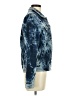Helium 100% Cotton Tie-dye Blue Denim Jacket Size M - photo 4